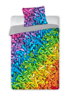 Pościel Klocki 140x200