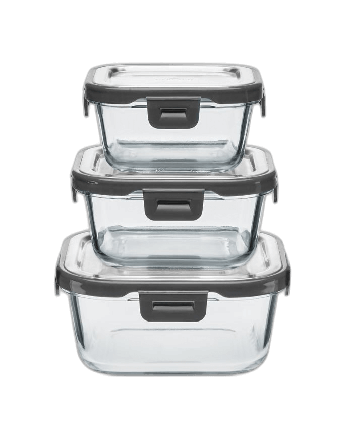 Zestaw 3 pojemników SMART